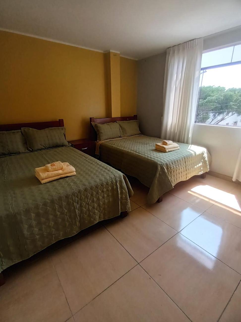 Apartamento Close To Airport - Free One Time Pickup - A Y J Familia Lima