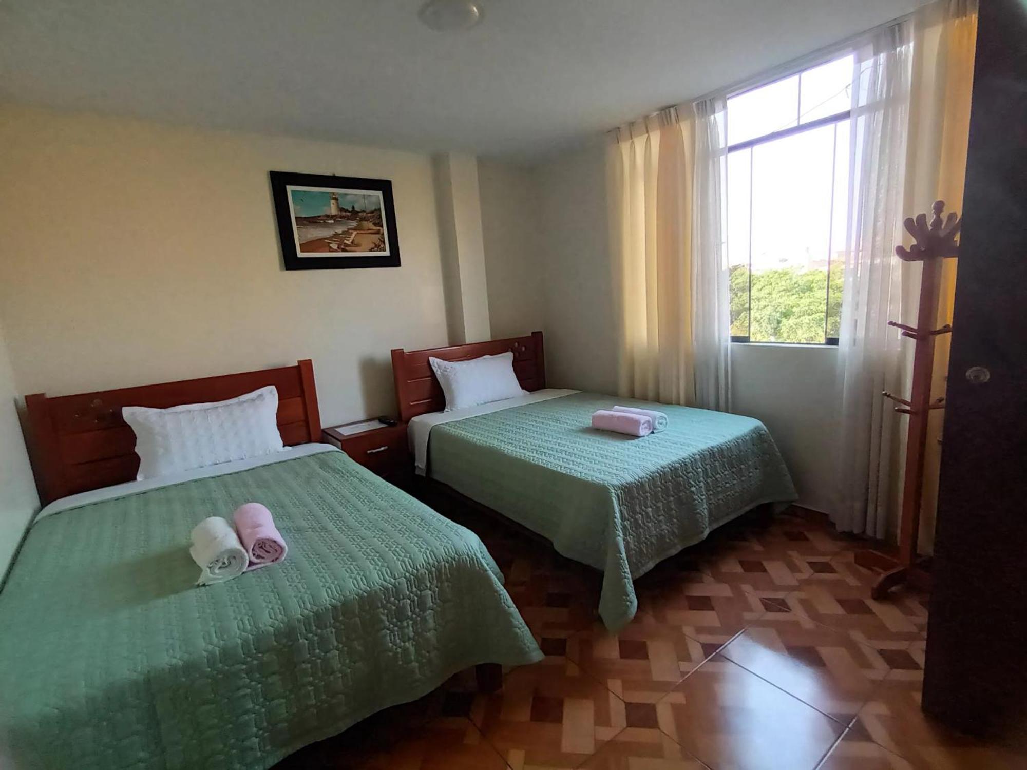 Close To Airport - Free One Time Pickup - A Y J Familia Apartamento Lima