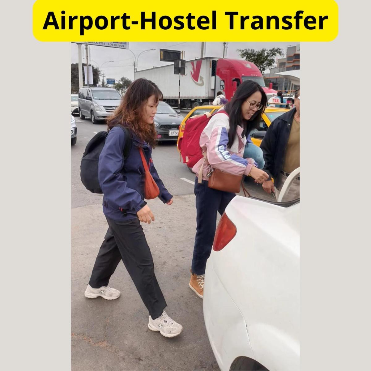 Close To Airport - Free One Time Pickup - A Y J Familia Apartamento *