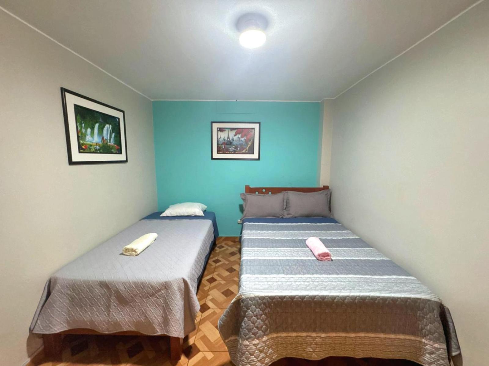 Close To Airport - Free One Time Pickup - A Y J Familia Apartamento *